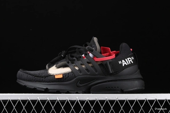 Black Nike Air AA3830-002 O-W x Presto 0215